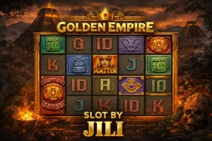 golden empire slot by JILI