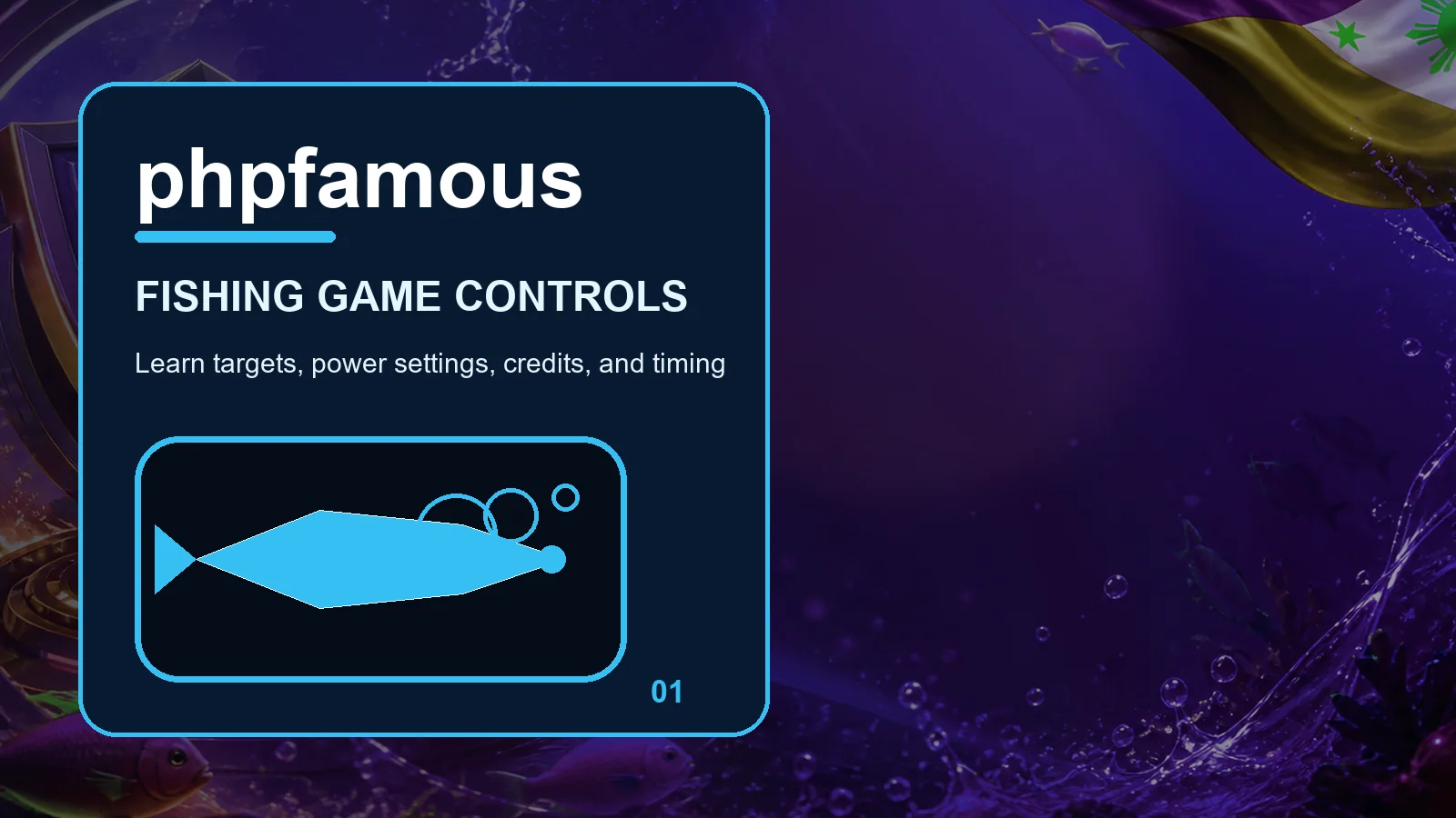 phpfamous fishing full-width visual guide 1