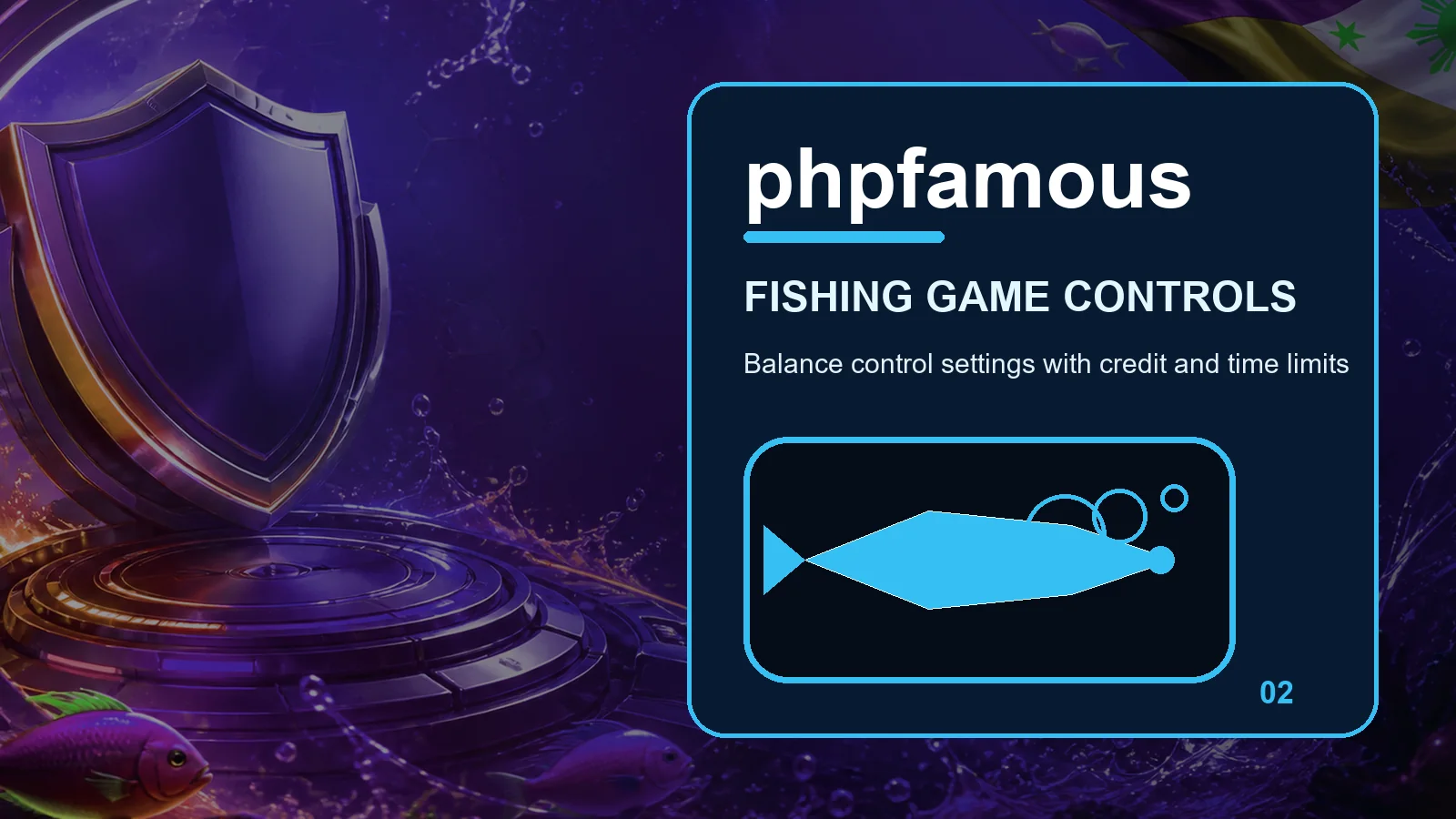 phpfamous fishing full-width visual guide 2
