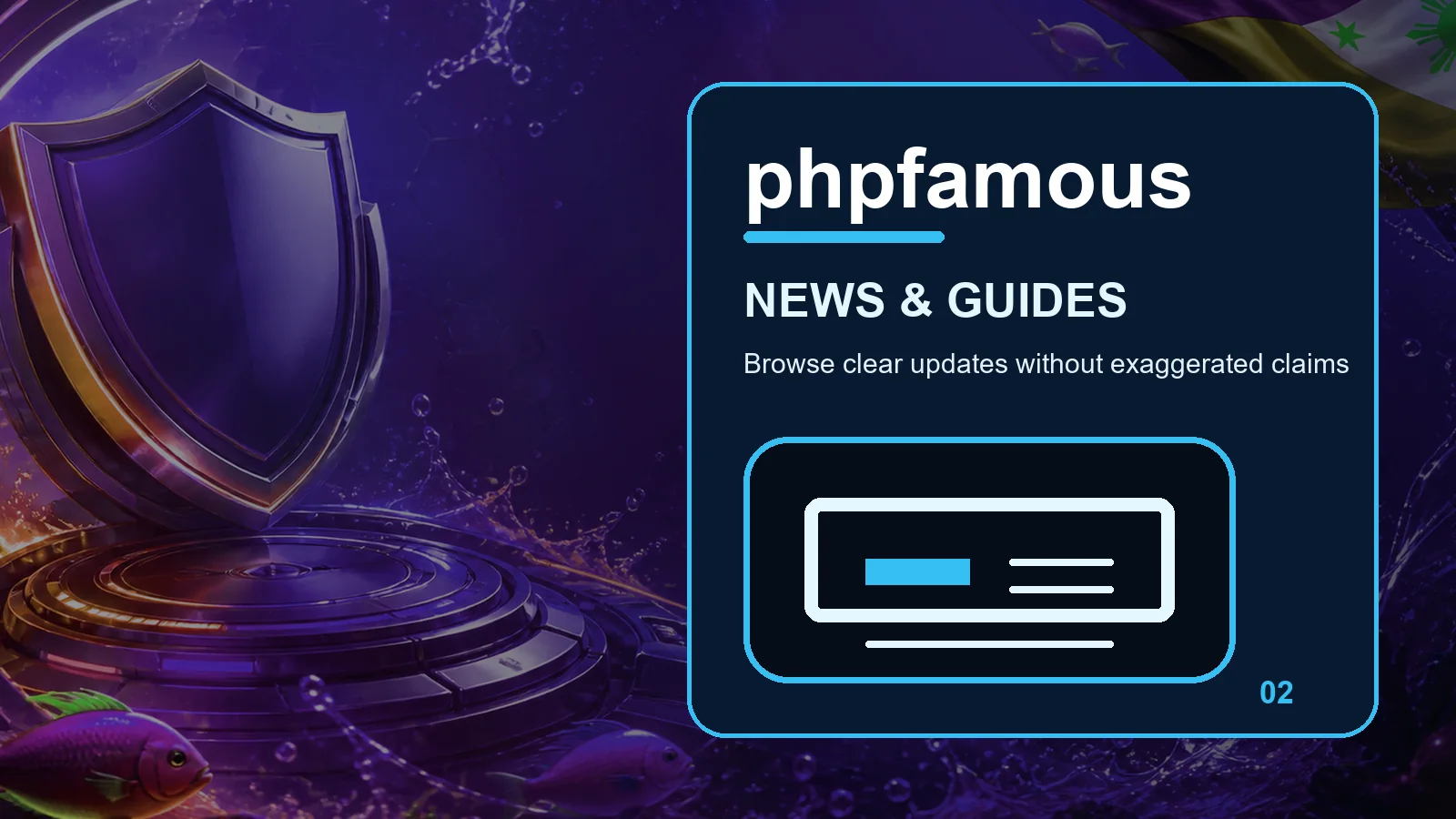 phpfamous news full-width visual guide 2