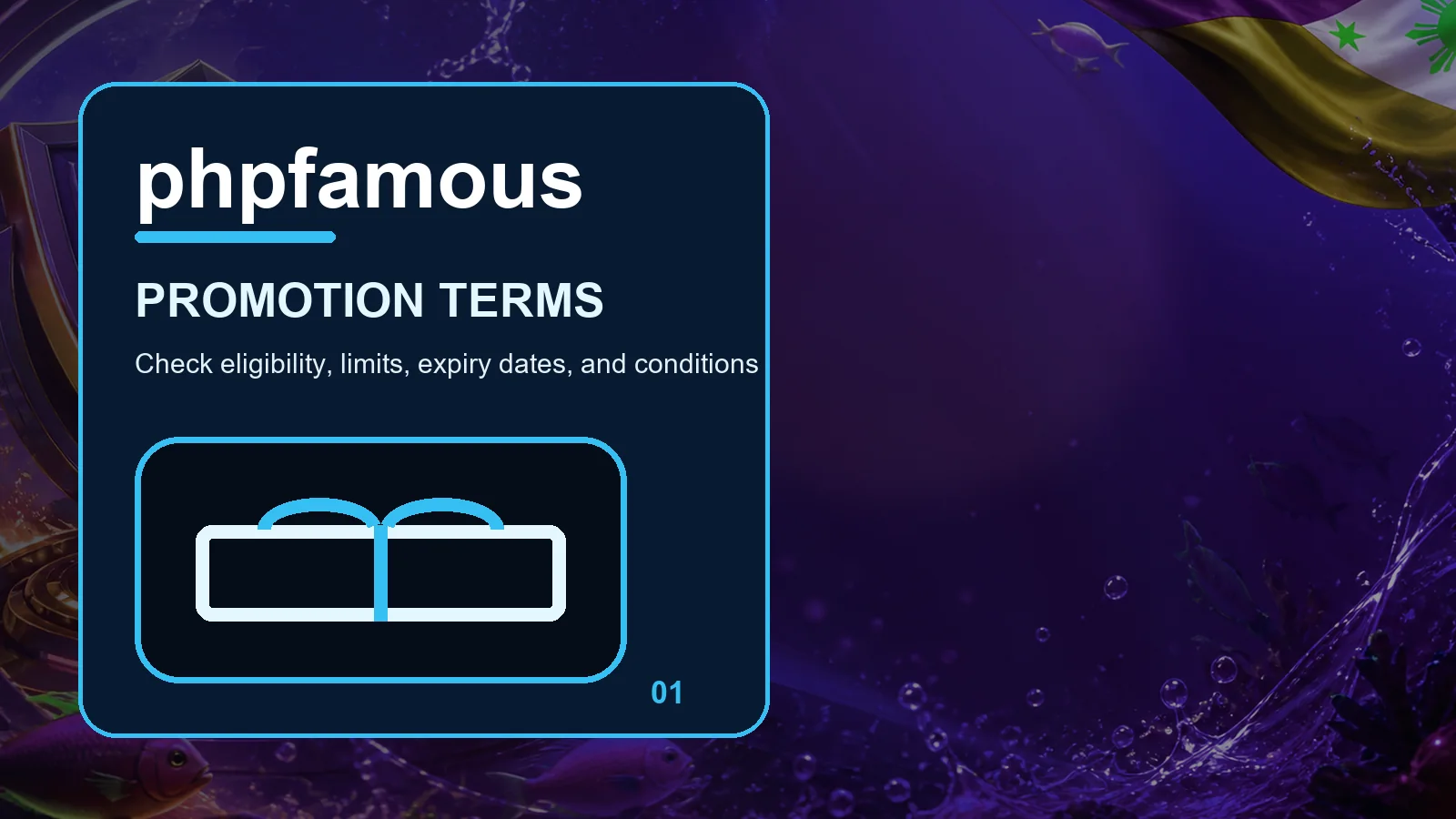 phpfamous promotions full-width visual guide 1