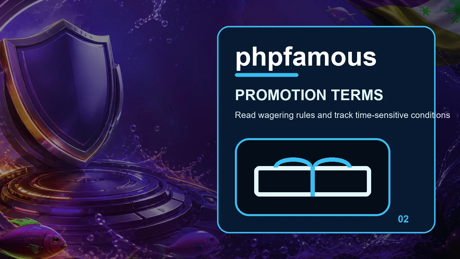 phpfamous promotions full-width visual guide 2